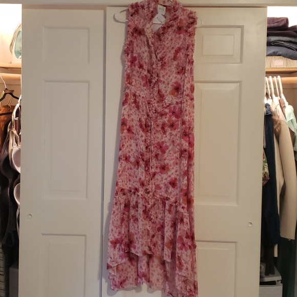 NWT Misa Los Angeles Aurelie maxi Dress - Picture 3 of 6